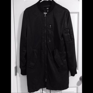 H&M Men’s Parka Bomber Jacket